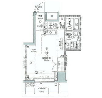 東京都千代田区神田三崎町３丁目 賃貸マンション 1R