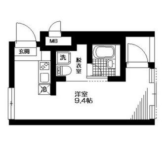 東京都武蔵野市吉祥寺本町１丁目 賃貸マンション 1R