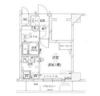 東京都千代田区神田須田町２丁目 賃貸マンション 1K