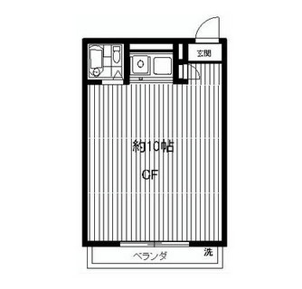 東京都文京区本郷２丁目 賃貸マンション 1R