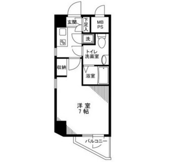 東京都江東区亀戸５丁目 賃貸マンション 1K