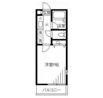 東京都千代田区飯田橋３丁目 賃貸アパート 1K