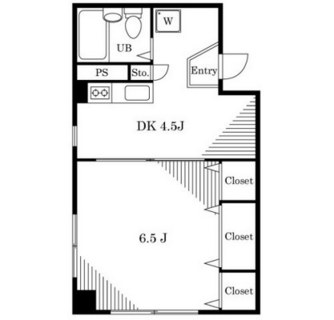 東京都新宿区市谷砂土原町３丁目 賃貸マンション 1DK