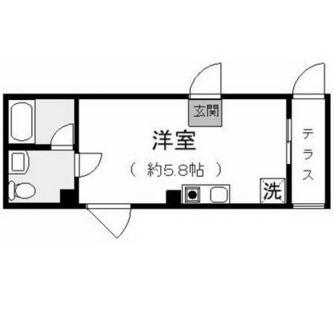 東京都江東区毛利１丁目 賃貸マンション 1R