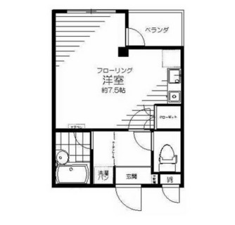 東京都墨田区横川２丁目 賃貸マンション 1R