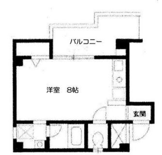 東京都江東区亀戸６丁目 賃貸マンション 1R