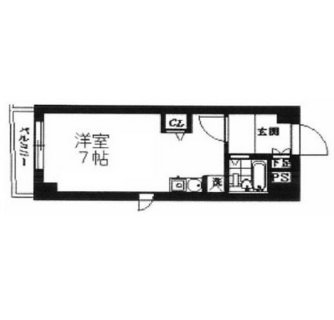 東京都文京区湯島２丁目 賃貸マンション 1R