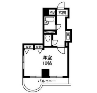 東京都新宿区大久保１丁目 賃貸マンション 1K