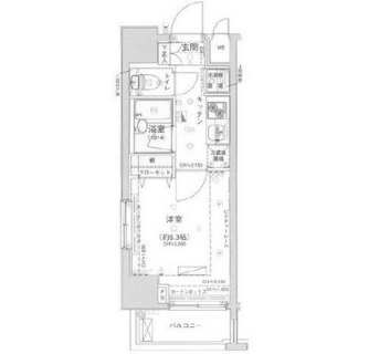 東京都新宿区北新宿１丁目 賃貸マンション 1K