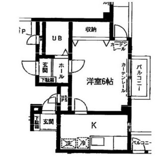 東京都新宿区百人町３丁目 賃貸マンション 1K