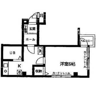 東京都新宿区百人町３丁目 賃貸マンション 1K