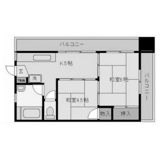 東京都文京区春日２丁目 賃貸マンション 2K