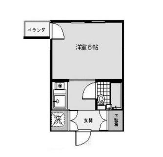 東京都千代田区飯田橋１丁目 賃貸マンション 1K