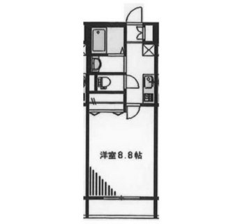 東京都新宿区百人町２丁目 賃貸マンション 1K