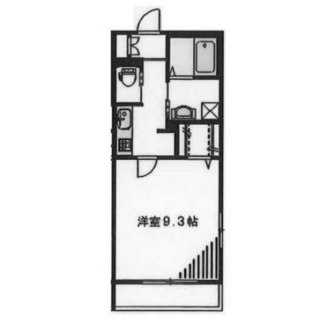 東京都新宿区百人町２丁目 賃貸マンション 1K