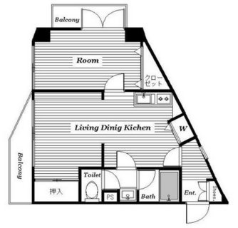 東京都江戸川区南小岩７丁目 賃貸マンション 1LDK