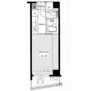 東京都渋谷区千駄ヶ谷１丁目 賃貸マンション 1K