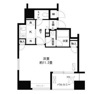 東京都千代田区一ツ橋２丁目 賃貸マンション 1K