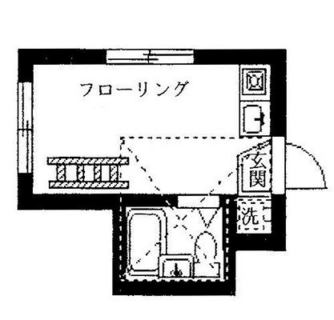 東京都中野区上高田１丁目 賃貸アパート 1R