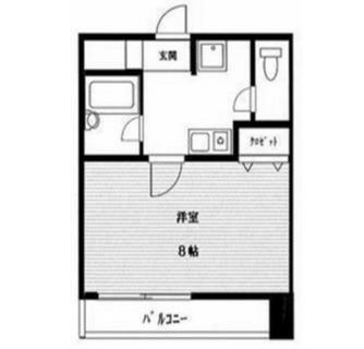 東京都新宿区市谷砂土原３丁目 賃貸マンション 1K