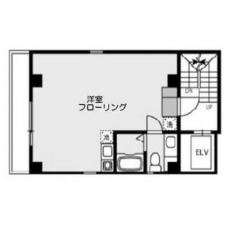 東京都渋谷区代々木１丁目 賃貸マンション 1R