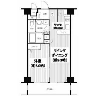 東京都中野区中央５丁目 賃貸マンション 1LDK