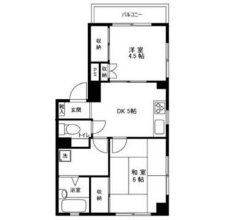 東京都墨田区本所１丁目 賃貸マンション 2K