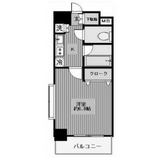 東京都千代田区神田神保町２丁目 賃貸マンション 1K