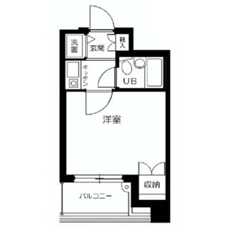 東京都文京区本郷３丁目 賃貸マンション 1K