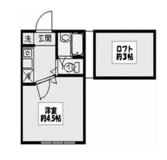 東京都中野区中野３丁目 賃貸アパート 1K