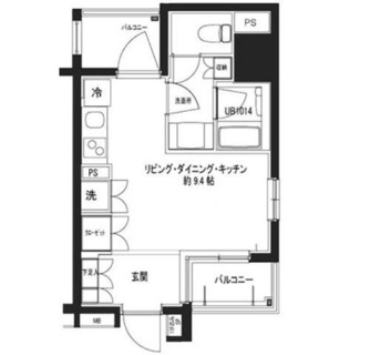 東京都千代田区神田多町２丁目 賃貸マンション 1R