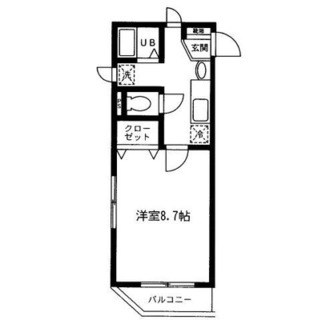 東京都江戸川区松島４丁目 賃貸アパート 1K
