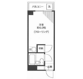 東京都文京区本郷５丁目 賃貸マンション 1R