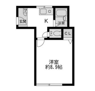 東京都千代田区麹町３丁目 賃貸マンション 1DK