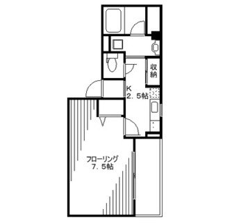 東京都文京区本郷１丁目 賃貸マンション 1K