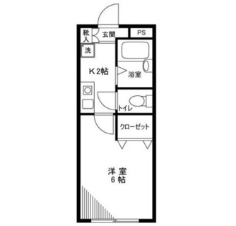 東京都江戸川区南小岩５丁目 賃貸マンション 1K