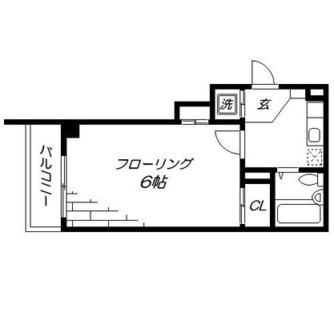 東京都文京区後楽２丁目 賃貸マンション 1K