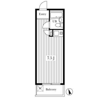 東京都杉並区高円寺南２丁目 賃貸マンション 1R