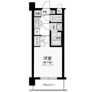 東京都千代田区神田和泉町１丁目 賃貸マンション 1K