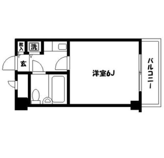 東京都杉並区松庵３丁目 賃貸マンション 1K