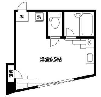 東京都中野区新井１丁目 賃貸マンション 1R