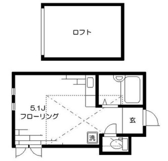 東京都中野区東中野４丁目 賃貸アパート 1R