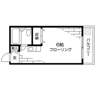 東京都三鷹市下連雀４丁目 賃貸マンション 1R