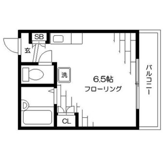 東京都杉並区上荻１丁目 賃貸マンション 1R