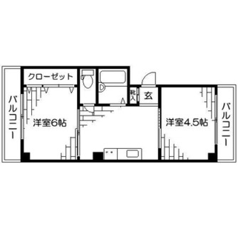 東京都文京区後楽２丁目 賃貸マンション 2K