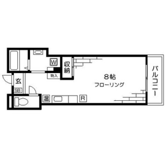 東京都千代田区外神田２丁目 賃貸マンション 1R