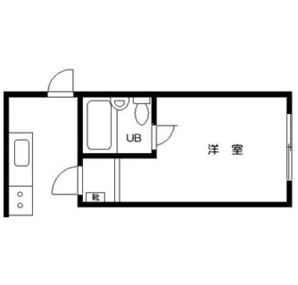 東京都台東区台東１丁目 賃貸マンション 1R