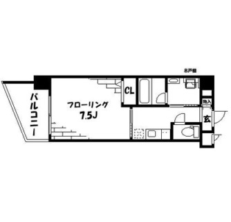 東京都文京区水道１丁目 賃貸マンション 1K