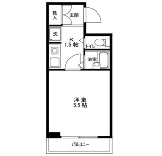 東京都三鷹市上連雀２丁目 賃貸マンション 1K