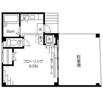 東京都中野区中野１丁目 賃貸マンション 1R